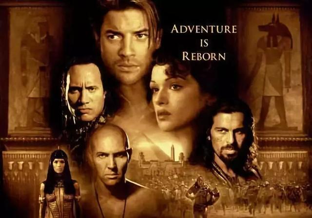 木乃伊1電影,木乃伊1電影，沙漠中的傳奇