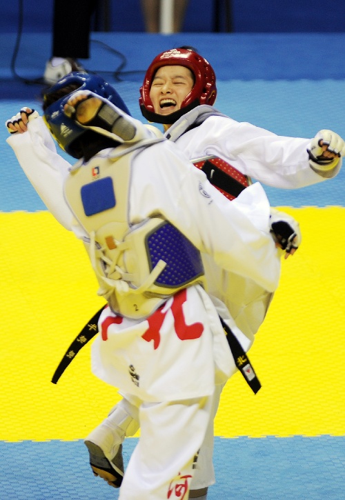 吳靜鈺跆拳道比賽視頻,吳靜鈺的跆拳道賽場，友情、汗水與夢想交織的日常