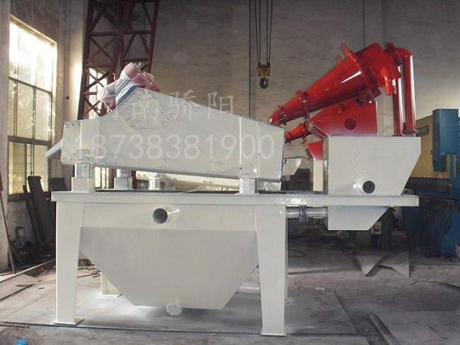 泥沙分離機革新技術，提升效率，最新設備解析