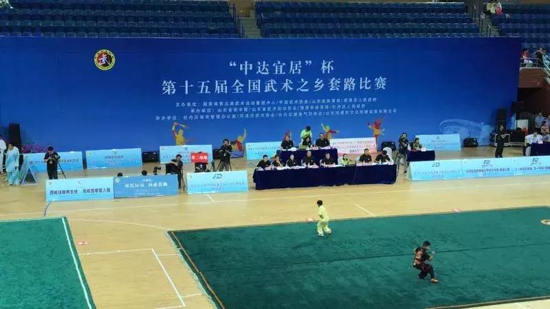 山東武術大賽，傳承與榮耀的盛宴，展現武術風采的盛事！