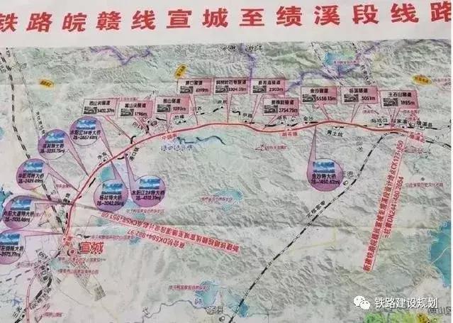 皖南高鐵最新建設規劃揭秘