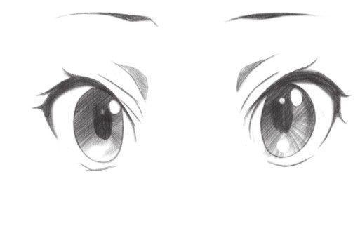 動漫眼睛繪畫藝術,從基礎到進階的藝術之旅