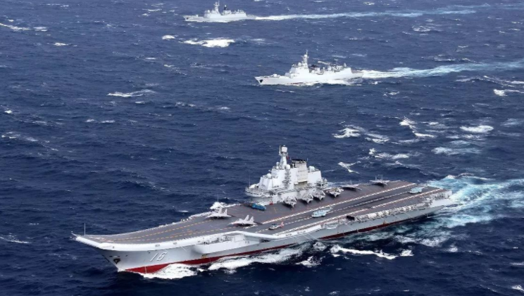 中國第三艘航母最新進展，動態更新揭秘建造進展