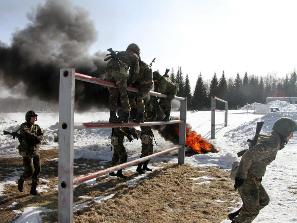特種部隊比賽視頻，科技鋒芒展現未來戰場風采！