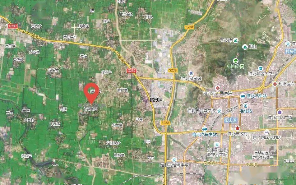 淮北渠溝鎮新規劃圖揭秘,小鎮溫馨未來與我們的故事