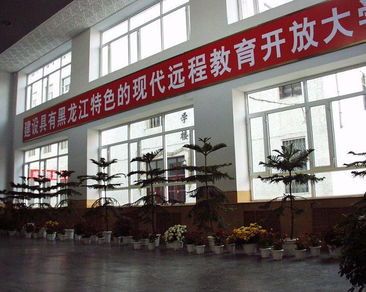 黑龍江廣播電視大學(xué),黑龍江廣播電視大學(xué),夢(mèng)想起航,學(xué)習(xí)成就未來