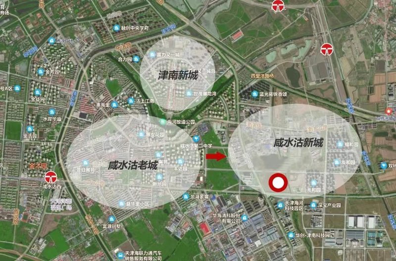 津南房價動態分析與小巷風情小店探究