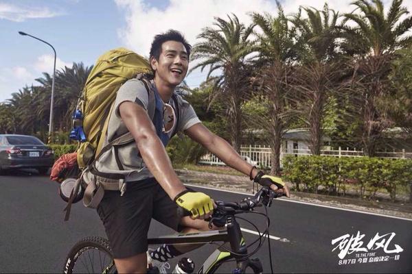 臺灣騎行電影，馭風科技之旅