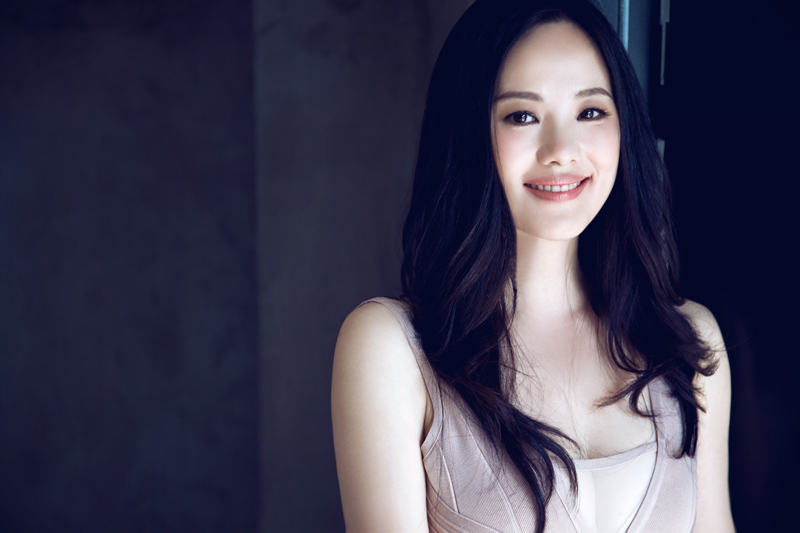 女演員劉璐，閃耀之星，魅力之旅無限??