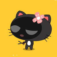 動漫黑貓頭像,動漫黑貓頭像——科技與藝術的完美融合