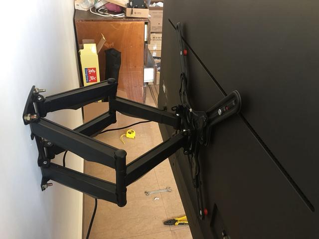 科技重塑生活,電視掛架安裝指南與掛墻新體驗視頻