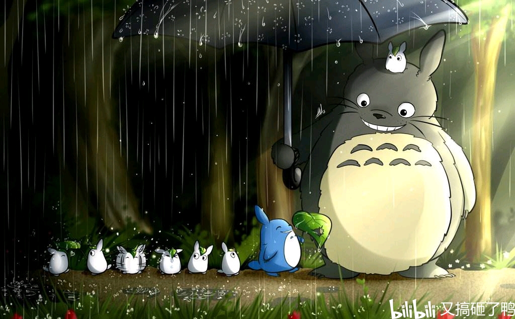 動漫龍貓圖片獲取與制作指南，制作你的專屬龍貓動漫形象！