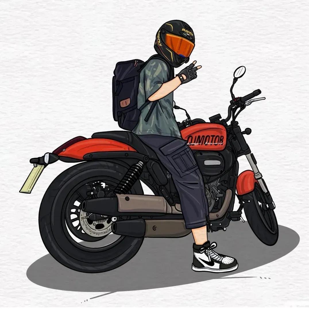 小巷深處的獨特風尚，男人動漫頭像賞析