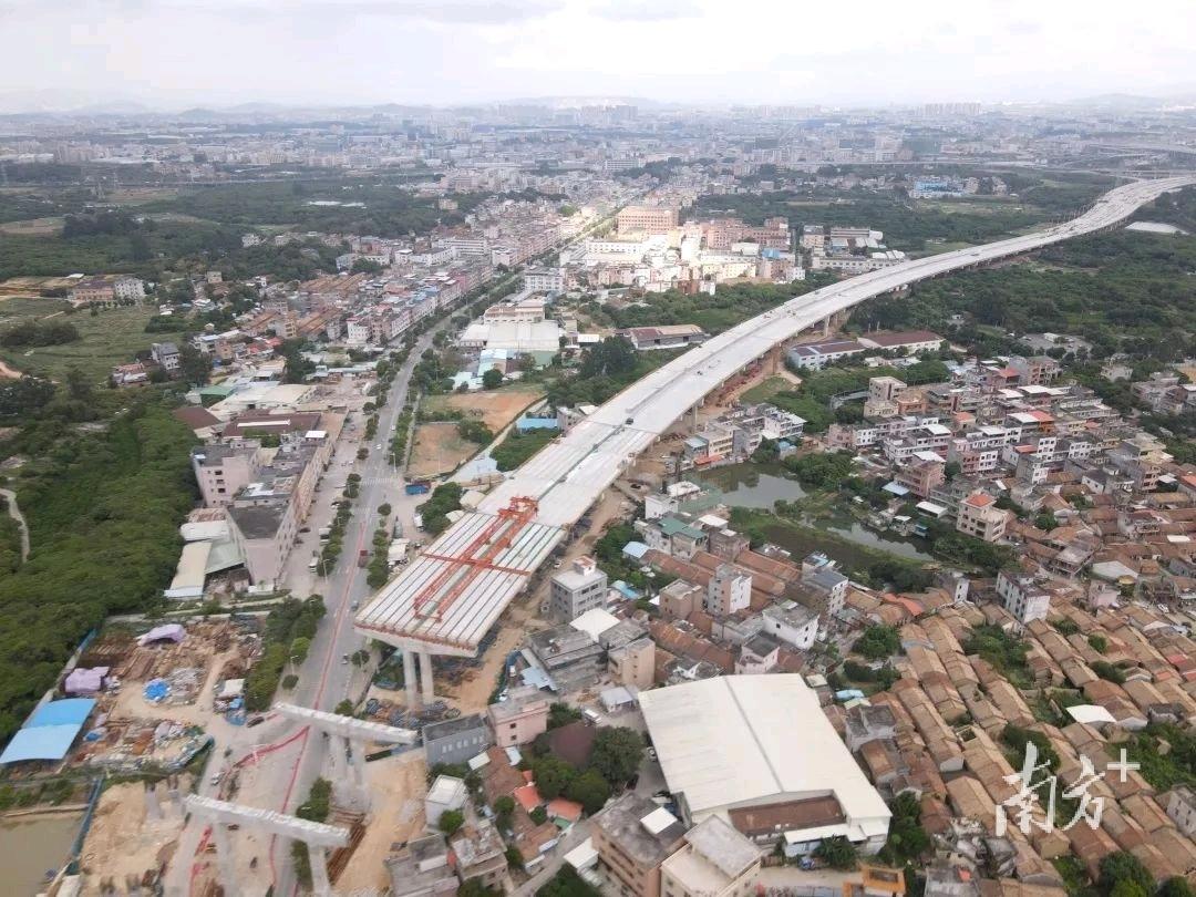 花莞高速最新路線圖,一路向前,開啟無限可能之旅