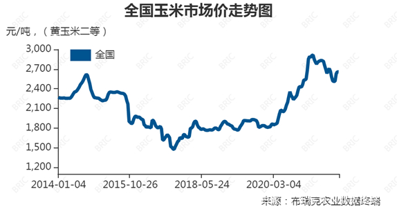 玉米價格最新行情走勢圖解析與觀點(diǎn)論述,趨勢分析與預(yù)測