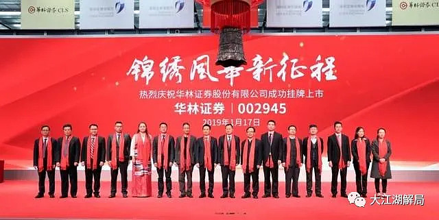 華融證券上市,華融證券上市,資本市場的新里程碑