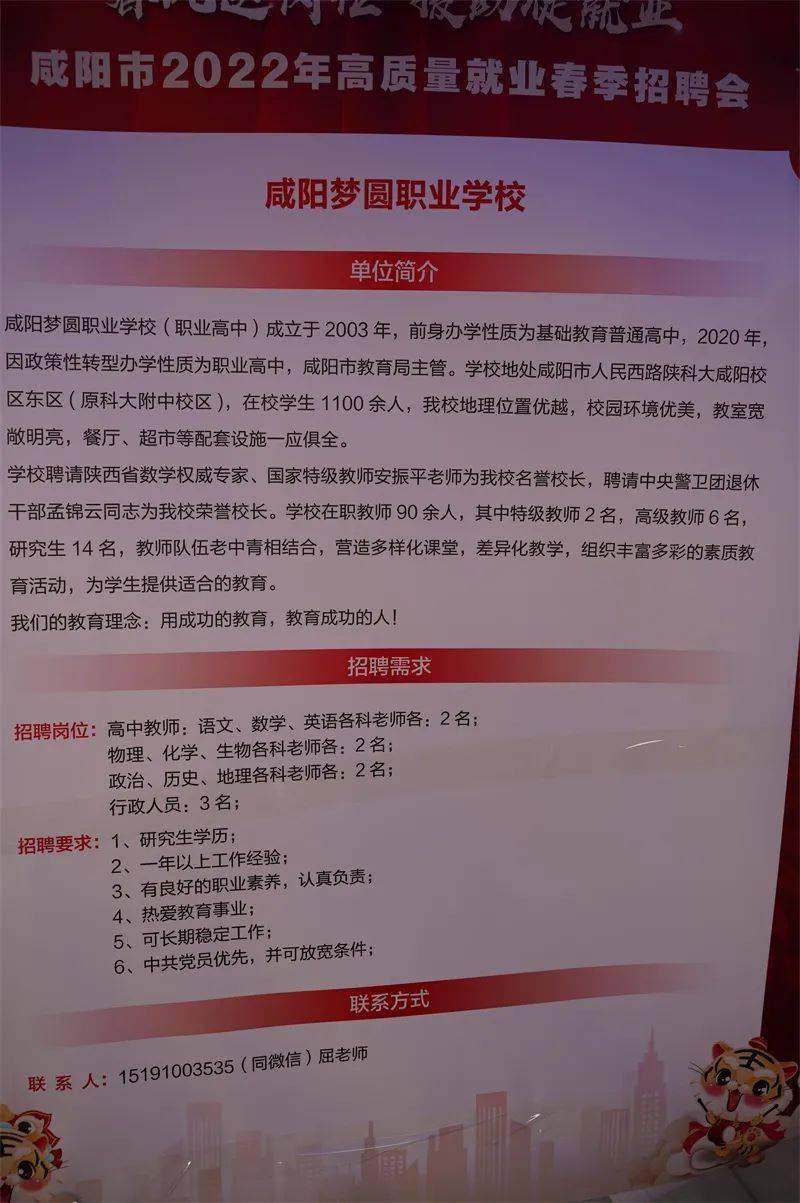 咸陽招聘信息，時代的脈搏與職業(yè)發(fā)展的希望港