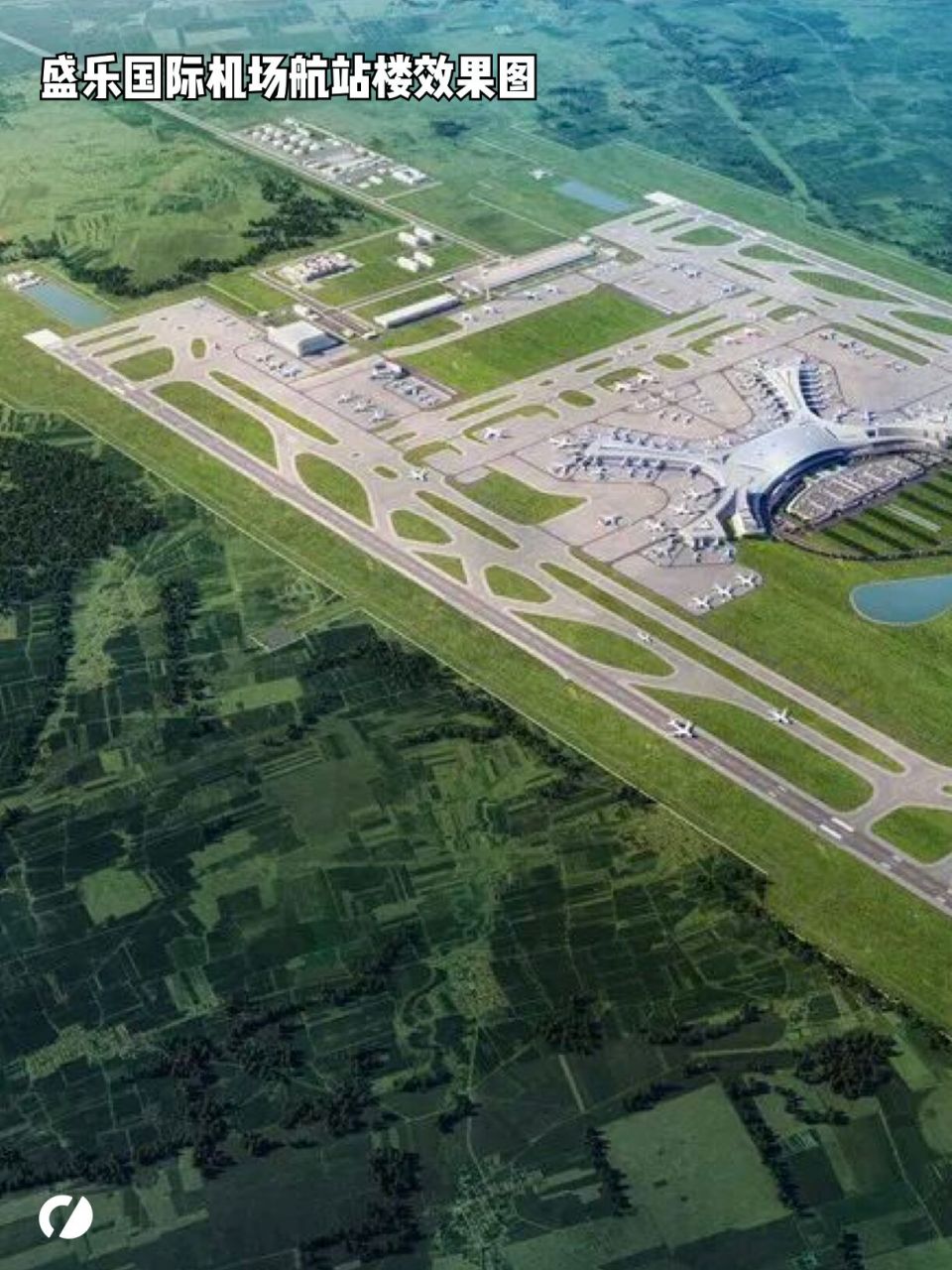 盛樂機場最新動態,翱翔的希望與變革的力量