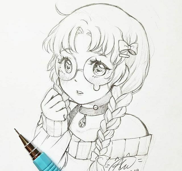 動漫素描，從入門到進階的詳細步驟指南與技巧分享