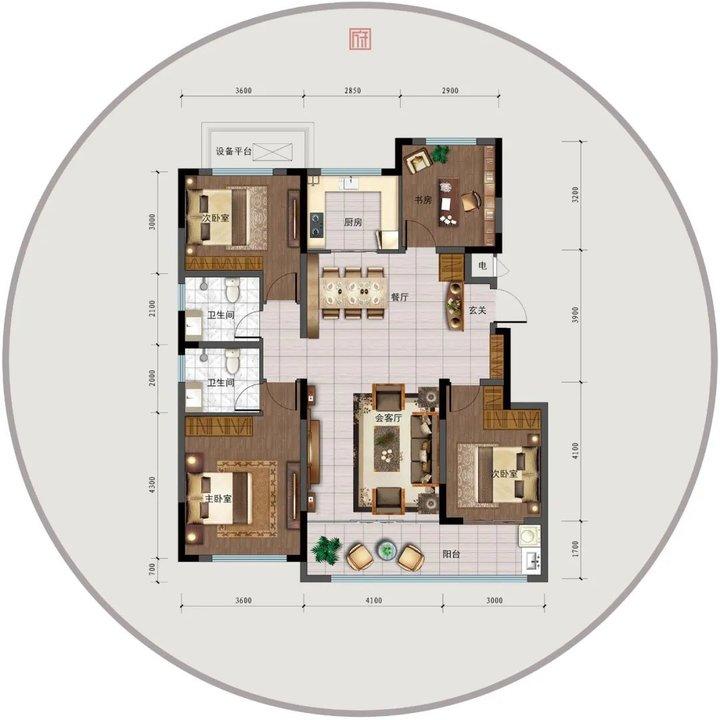 最新住宅項目盛大開盤，時代印記，未來希望之居