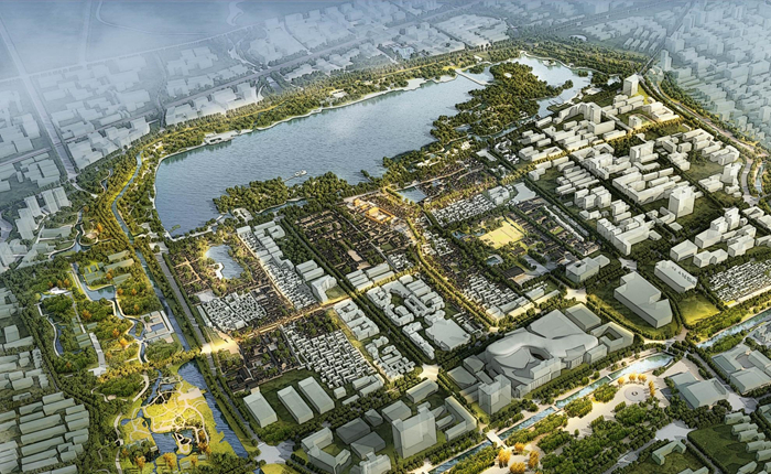 濟南明府城規劃更新，科技重塑古城魅力，開啟智慧生活新篇章