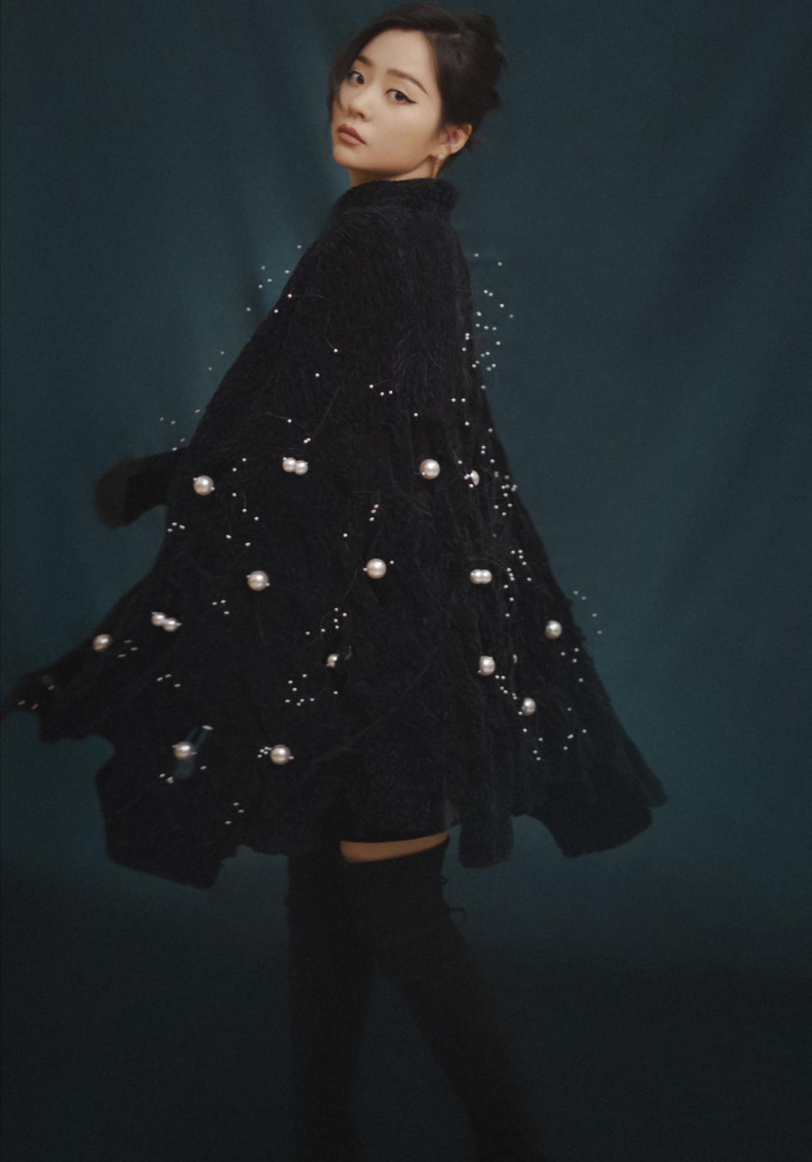 張靚穎，擁抱自然，內(nèi)心寧靜之旅的最新篇章