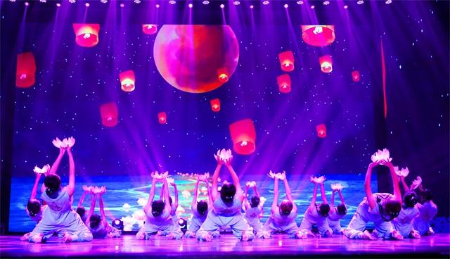 星光燦爛舞蹈比賽,舞動夢想,光彩奪目之夜