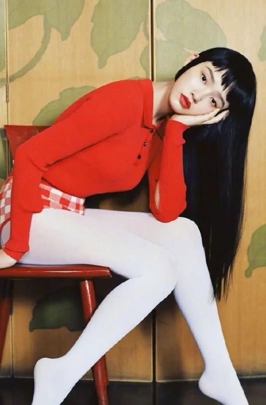 女明星穿白絲襪,女明星穿白絲襪,時尚潮流的獨特魅力