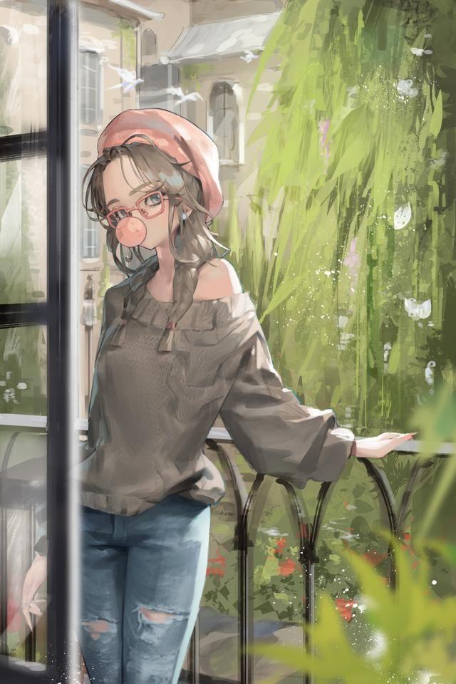 韓國(guó)動(dòng)漫人物,心靈與自然的奇妙冒險(xiǎn)之旅