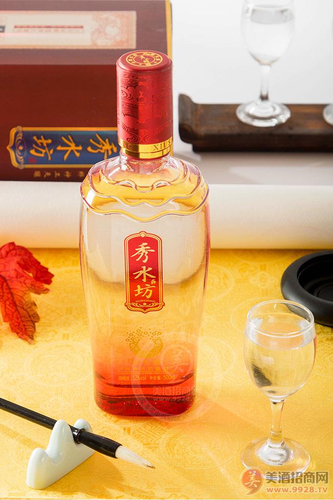 秀水坊52度白酒，科技之魂，醇香盛宴的價格與魅力