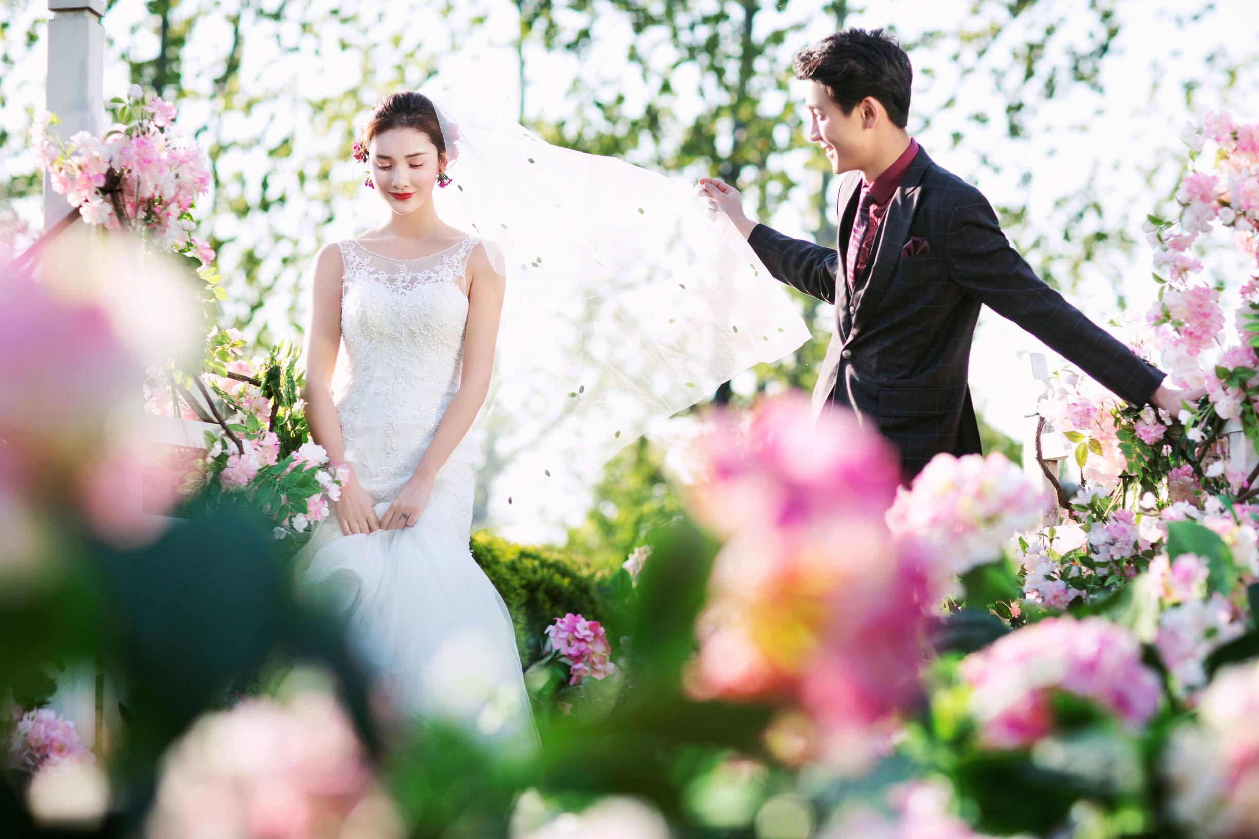 韓式婚紗照最新風尚,小巷深處的浪漫秘境