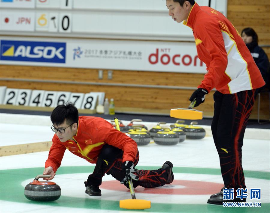 中國隊冰壺比賽，策略展現、精神風貌與未來展望