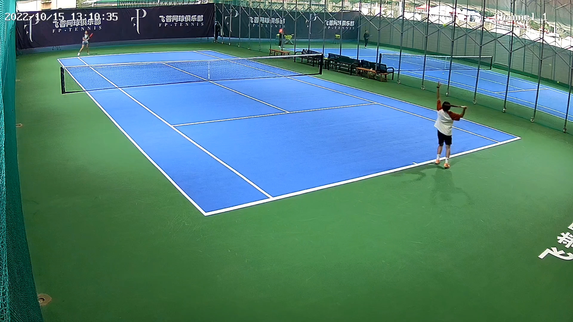 巷弄深處的網球場秘密，一場獨特比賽的體驗之旅