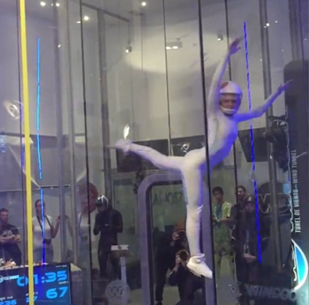 科技與藝術交融，前沿風洞舞蹈展示的獨特魅力