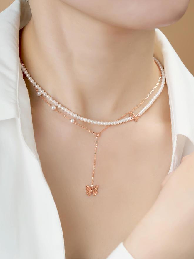 2025新款黃金項鏈,友情的見證與家的溫馨傳遞