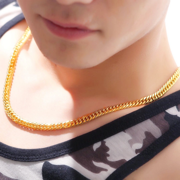 2025新款黃金項鏈,友情的見證與家的溫馨傳遞