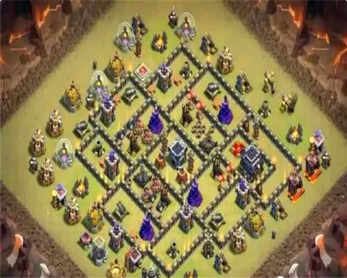 部落沖突9本頂級陣型攻略,變化、學習與成長的力量,掌握陣型變化的力量助你稱霸部落戰場!