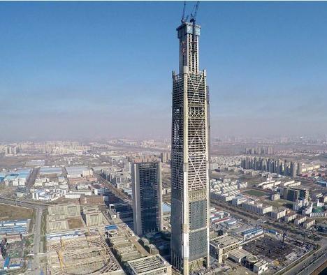 天津117大廈建設最新動態揭秘?
