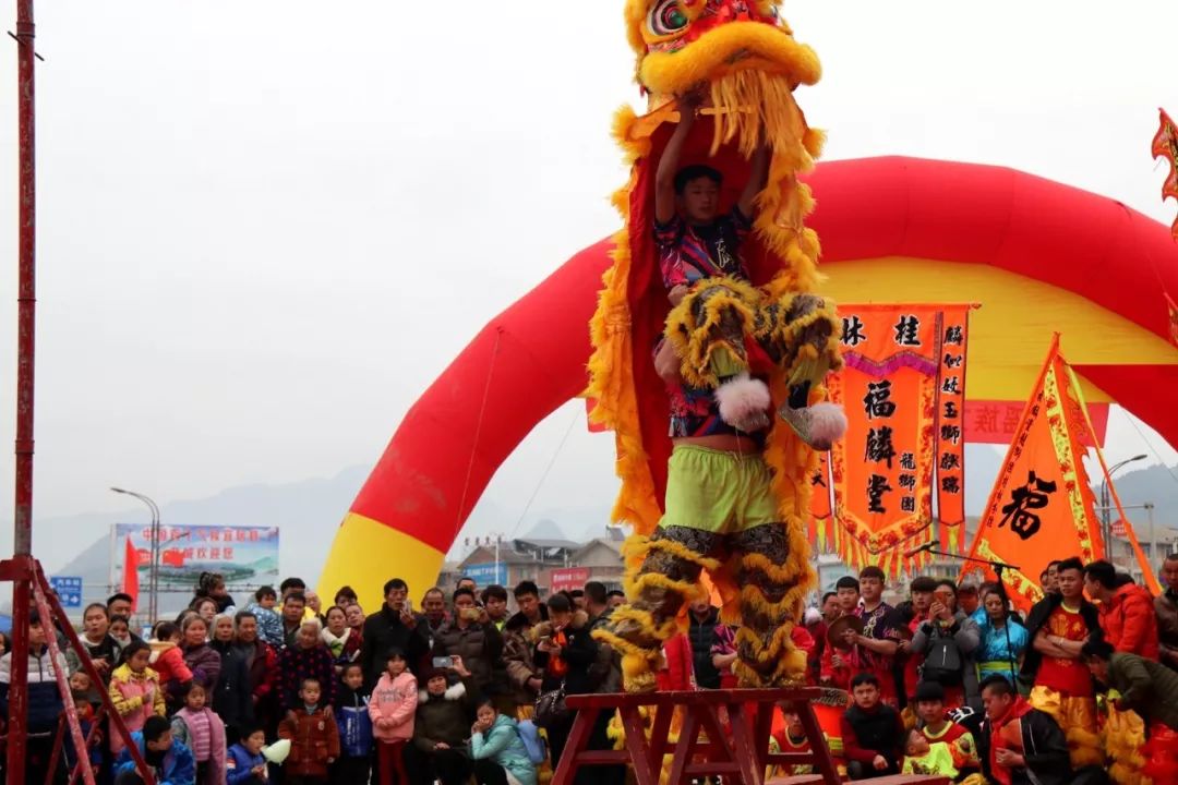 恭城舞獅比賽視頻,科技與傳統(tǒng)文化的璀璨融合展現(xiàn)