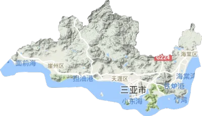 三亞最新行政區(qū)劃圖,歷史脈絡(luò)、現(xiàn)今地位一覽