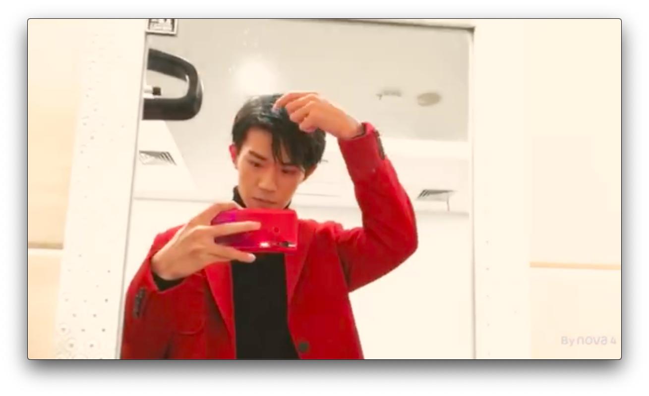 明星日志，與大自然共舞的美好時光