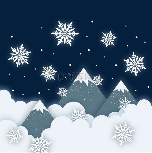 雪花動漫圖片——冬日暖心故事,展現純凈之美