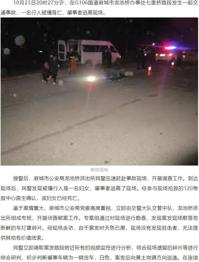 麻城交通事故背后的故事,揭秘現場與小巷特色小店的奇遇