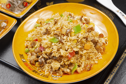 創新炒飯，一粒米的故事，激發生活無限創意