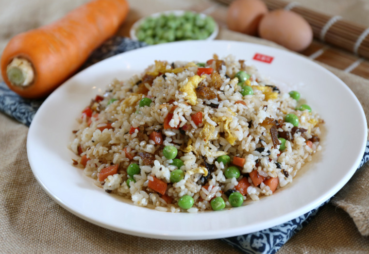 創新炒飯,一粒米的故事,激發生活無限創意