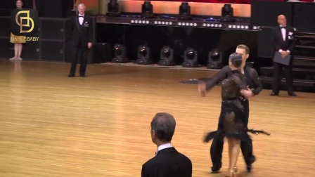 黑池拉丁舞比賽視頻，舞出自信，躍動成就夢想之舞