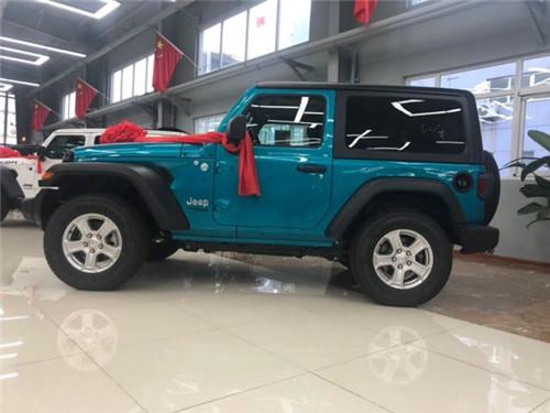 最新款牧馬人,小巷中的隱秘寶藏探秘