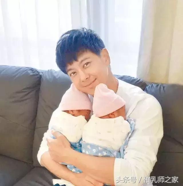 林志穎雙胞胎萌寶成長記，歲月靜好，近照展現成長風采