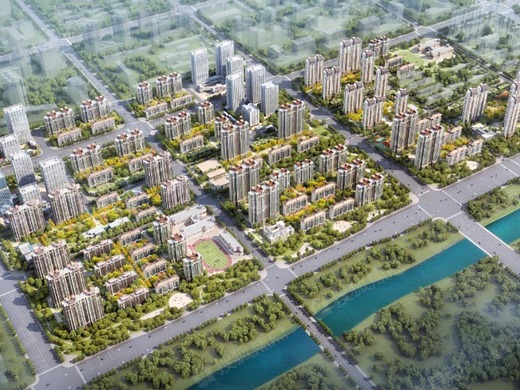 石家莊富力城，城市發(fā)展與居住品質(zhì)的新篇章動(dòng)態(tài)