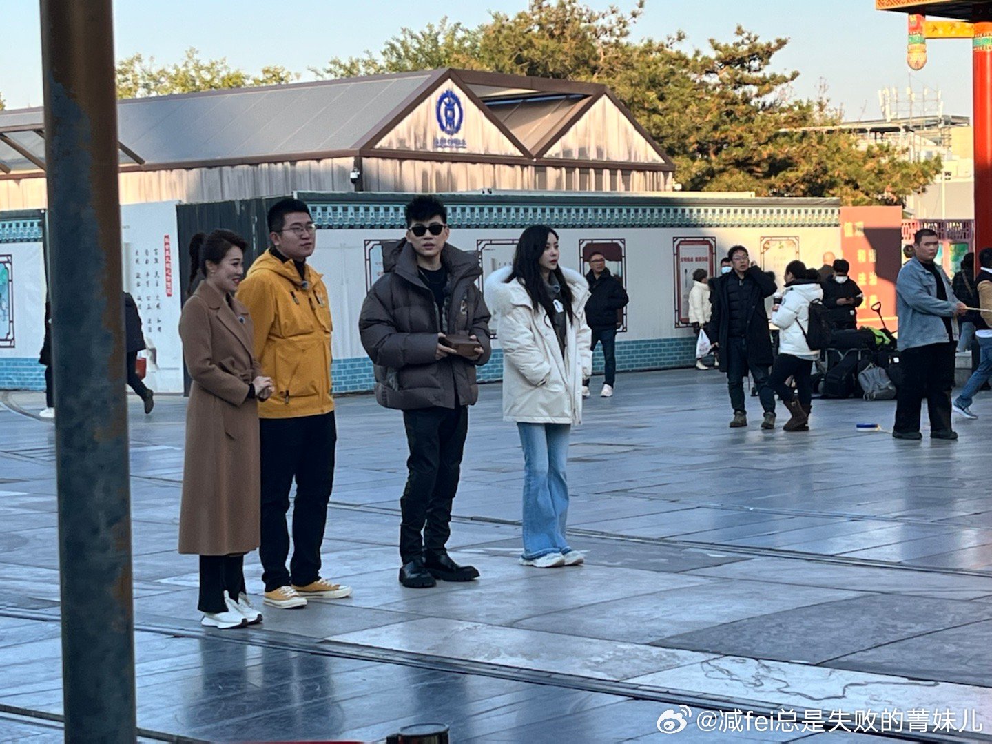 北京，明星與自然美景的雙重體驗，探索城市的星光與內心的寧靜